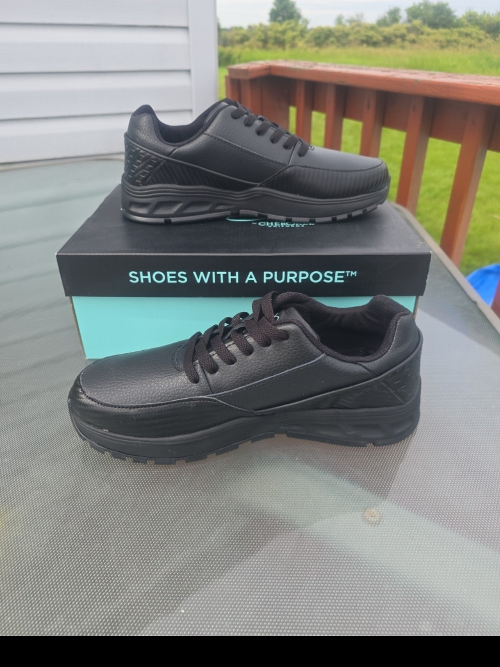 Infinity By Cherokee Uniform Shoers - Picture 2 of 7